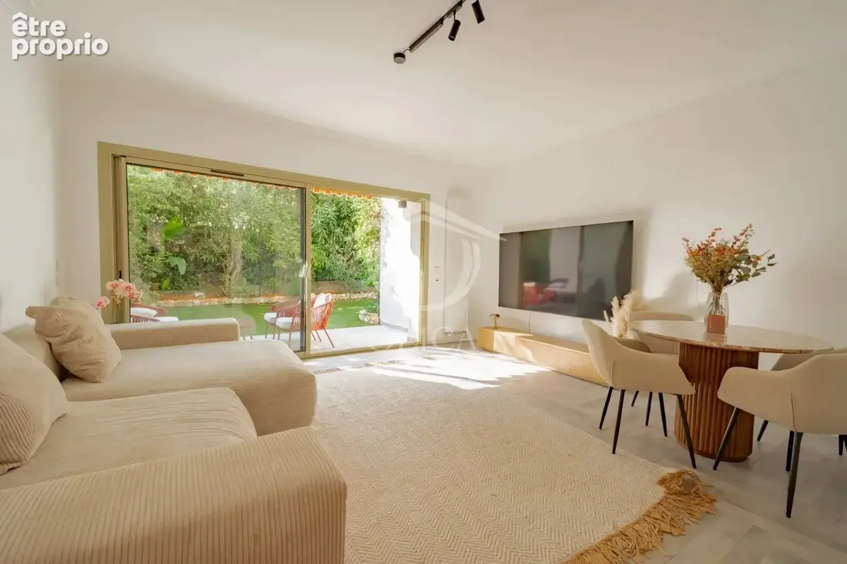 Cannes – petit juas – 3 pièces rénové avec jardin et garage - photo 3