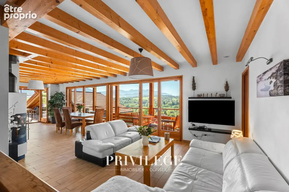 Propriété d’exception avec piscine intérieure, sauna, vue panoramique et gîte indépendant aux portes de Genève - photo 22