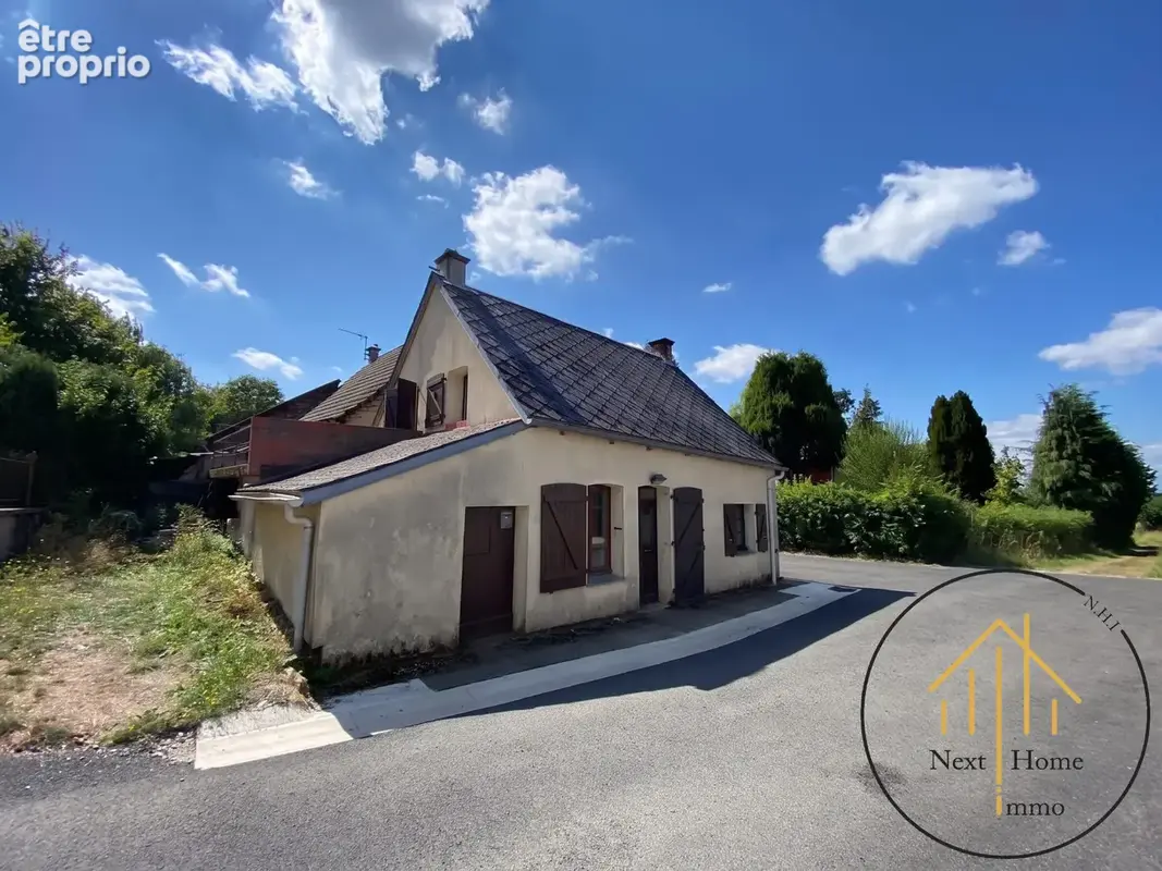 Maison 4 pièces 52 m² à vendre à Savennes (63750) - photo 2