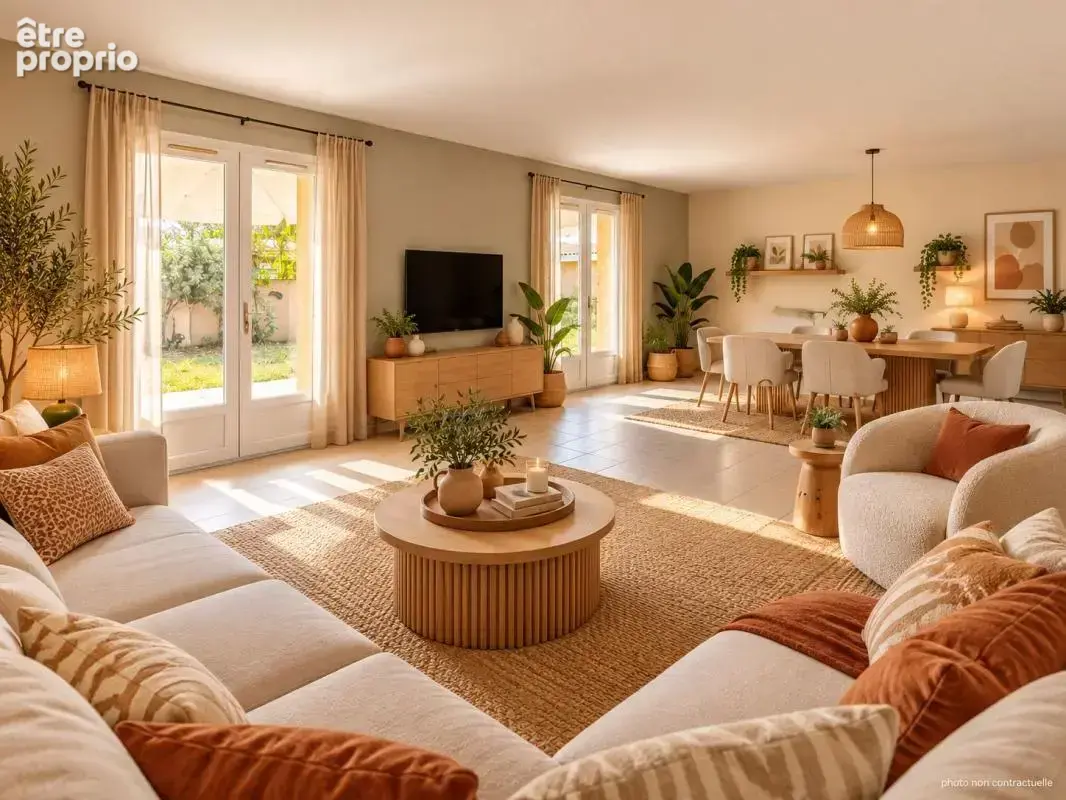 Maison plain-pied 110 m² – 3 chambres + bureau – terrain 500 m² – Saint-Lys - photo 9