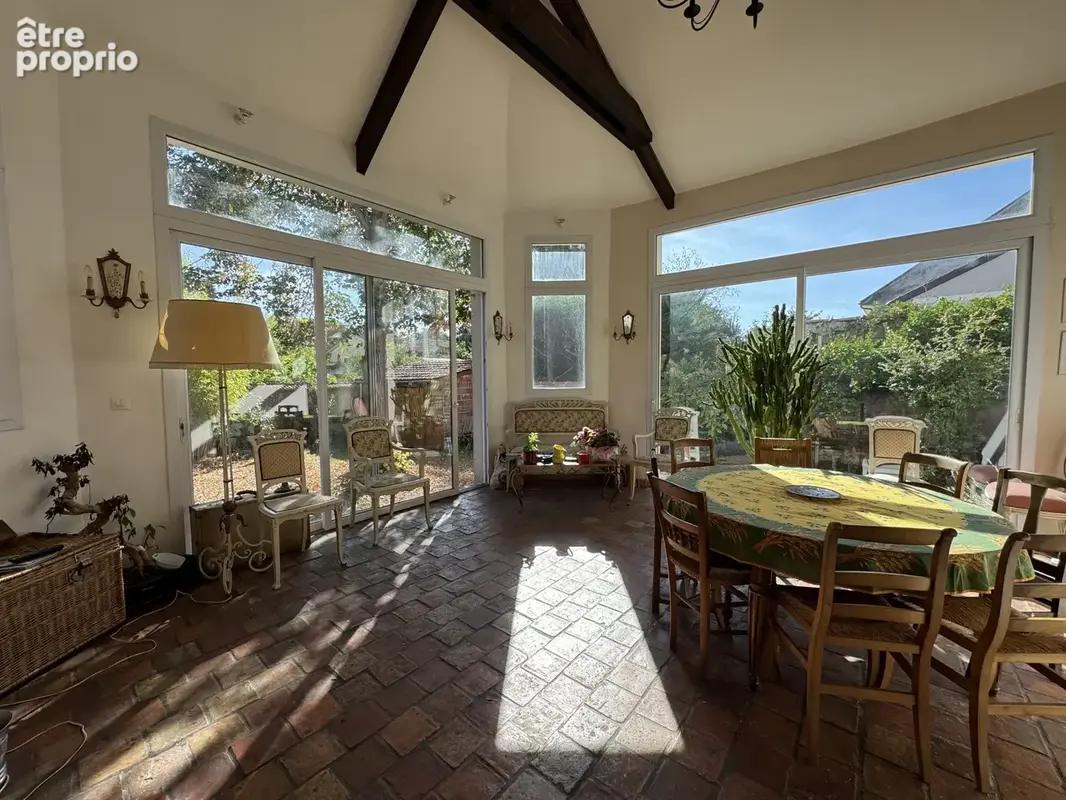 St Maur La Varenne maison 7p 130m2 sur un terrain de 406m2 - photo 5