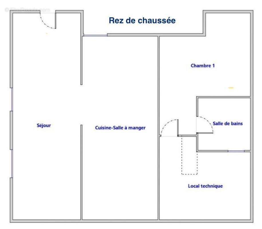 Maison familiale de 190 m² – 4 chambres – jardin 122 m² – garage 35 m² – potentiel 2 logements - la penne-sur-huveaune 13821 - photo 25
