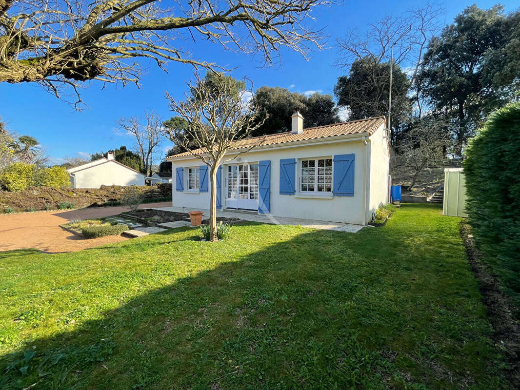 Maison à LONGEVILLE-SUR-MER