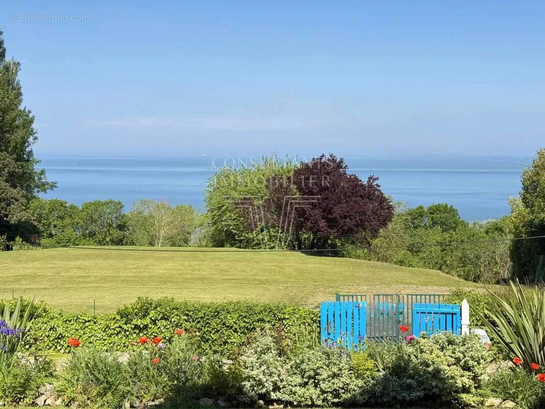 Trouville sur mer maison vue mer 3 chambres jardin - photo 2