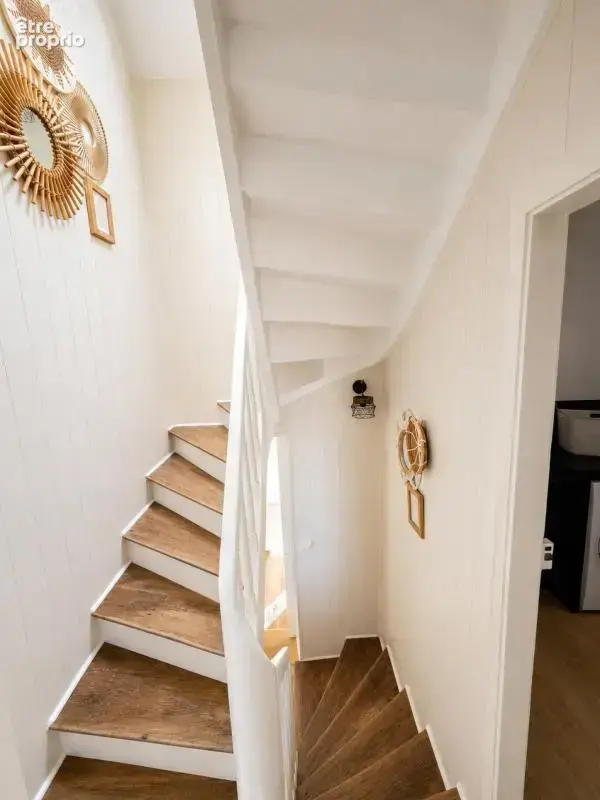 Maison de hameau mitoyenne. Calme prête à vivre située à Alençon proximité de Cerisé - photo 8