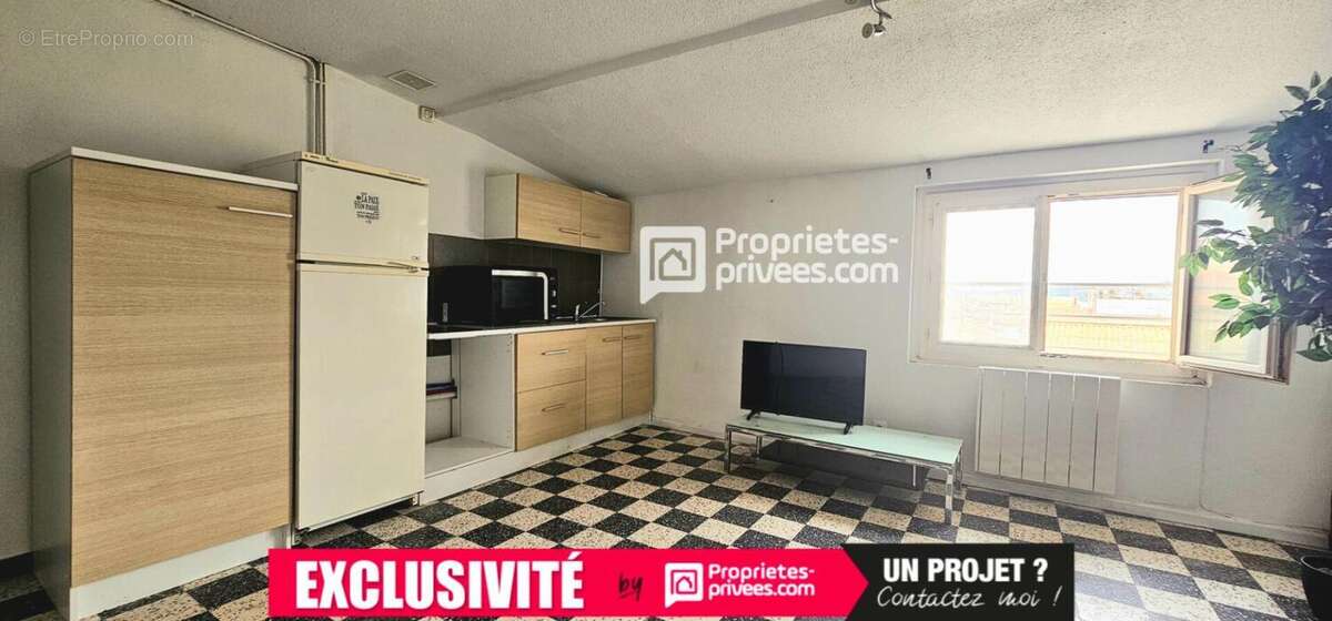 Port La Nouvelle centre ville studio de 24 m² - photo 4
