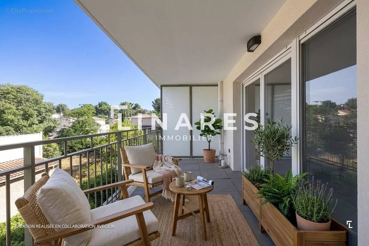Appartement à MARSEILLE-9E