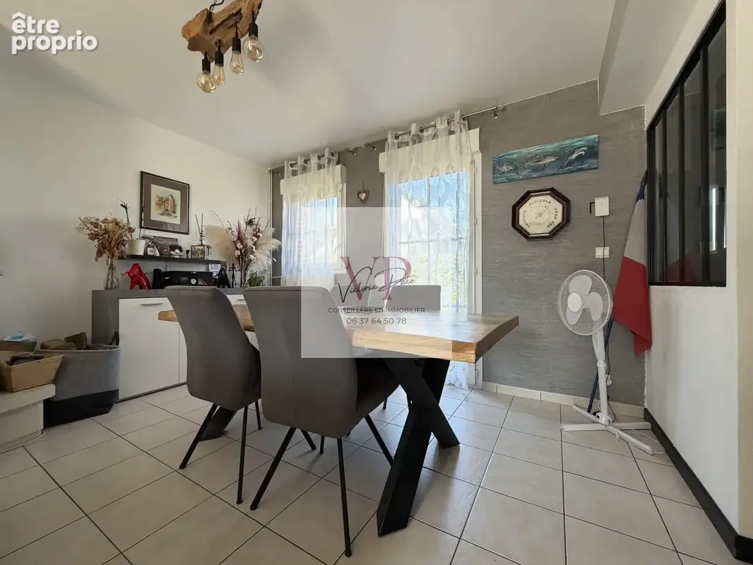 HONFLEUR - Maison familiale 4 chambres + bureau - Jardin - Garage - Vie de plain-pied - photo 5