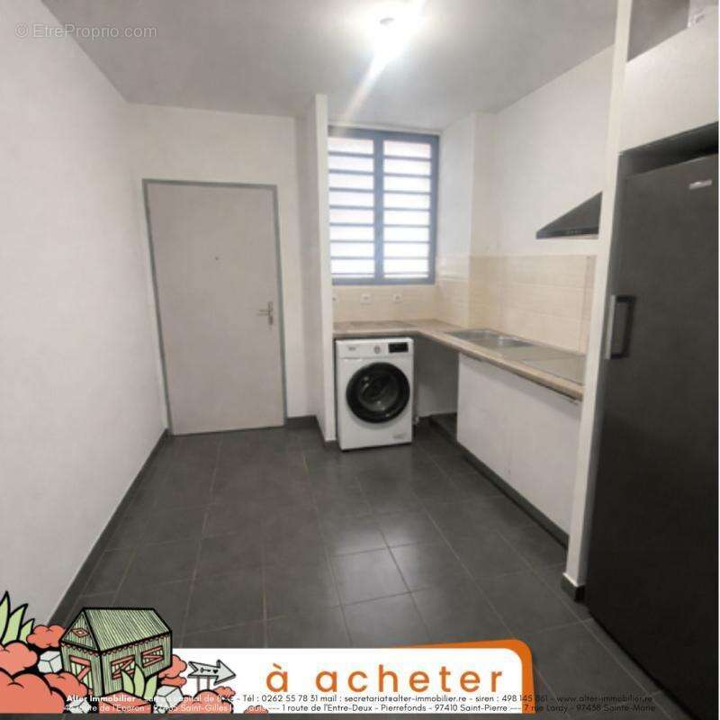 Appartement à SAINTE-MARIE