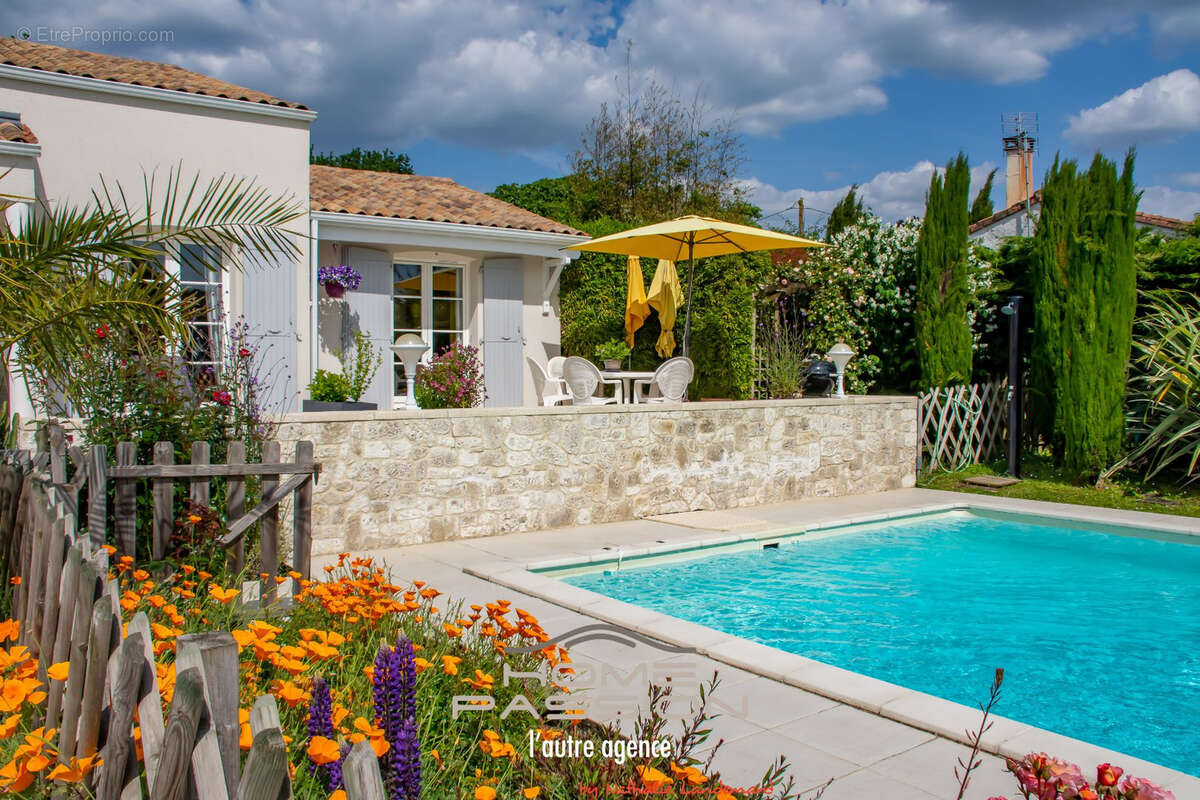 Breuillet - villa avec piscine et belle vue degagee - photo 3