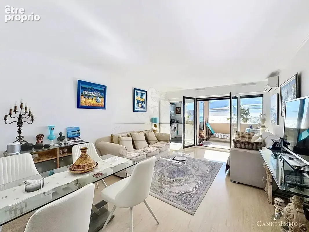 Appartement 2 pièces / cannes ouest vue panoramique mer - photo 5