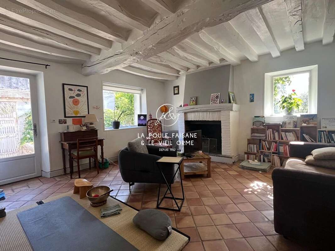 Vente maison ancienne centre poigny la foret - photo 6