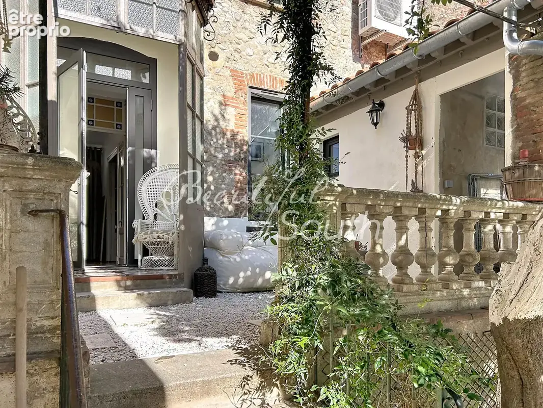 coup de cœur- maison de village avec piscine et garage à Ille-sur-Têt - photo 4
