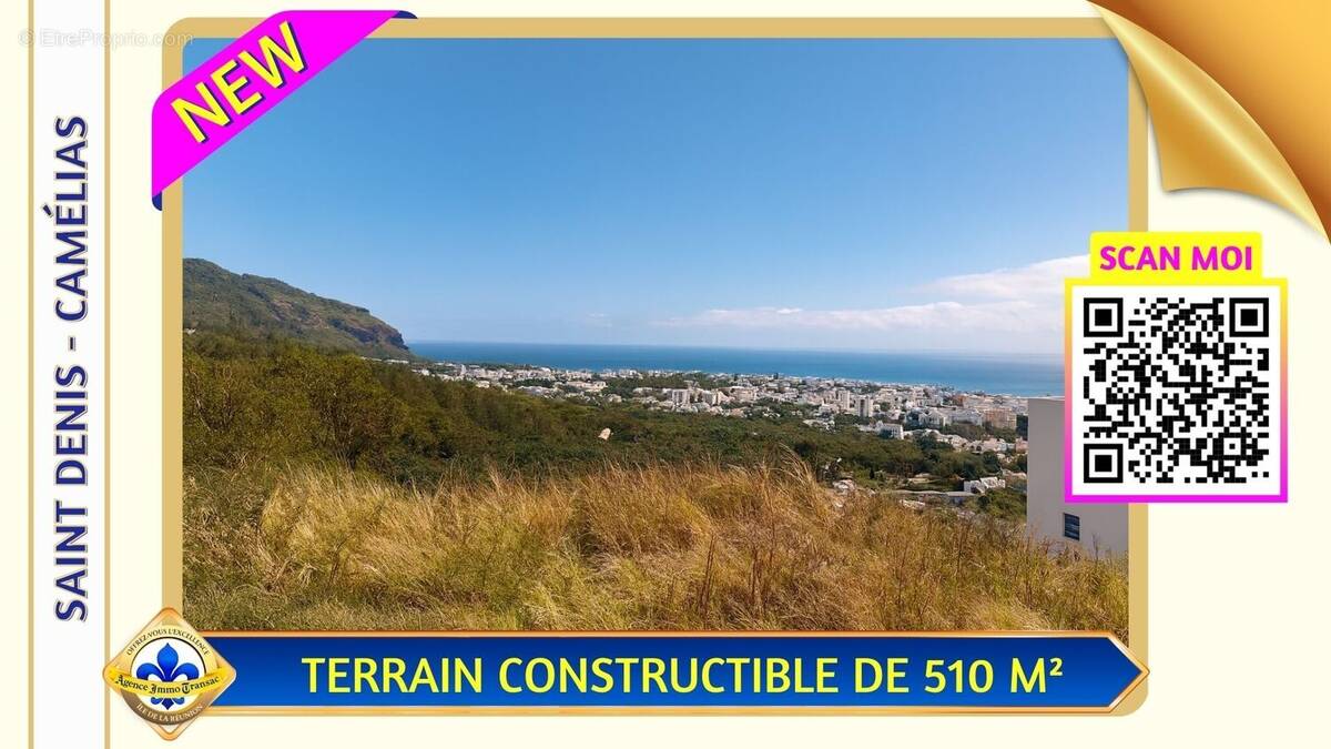 Terrain à SAINT-DENIS