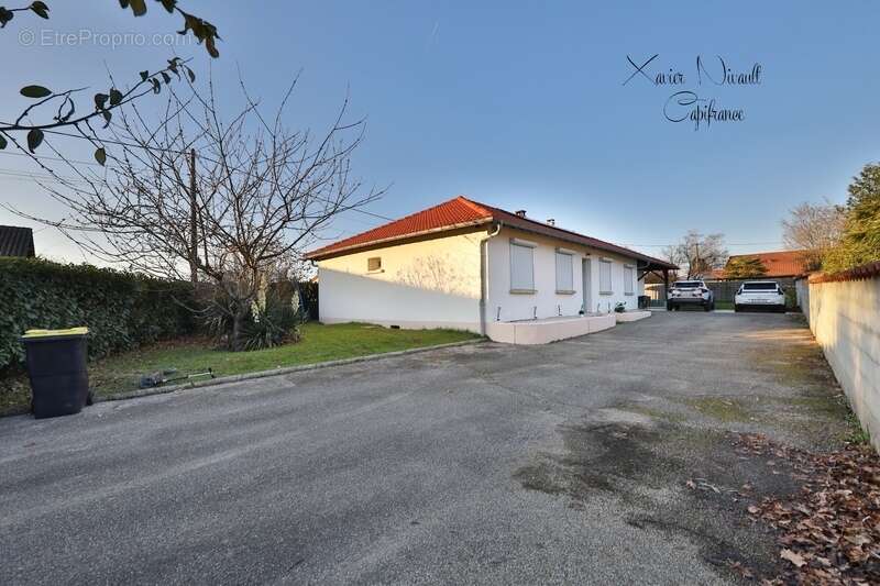 Maison à TREFFORT-CUISIAT