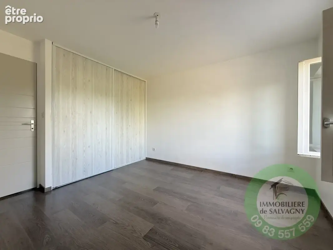 A vendre appartement T3 avec 2 parkings privatifs à Dommartin - photo 8