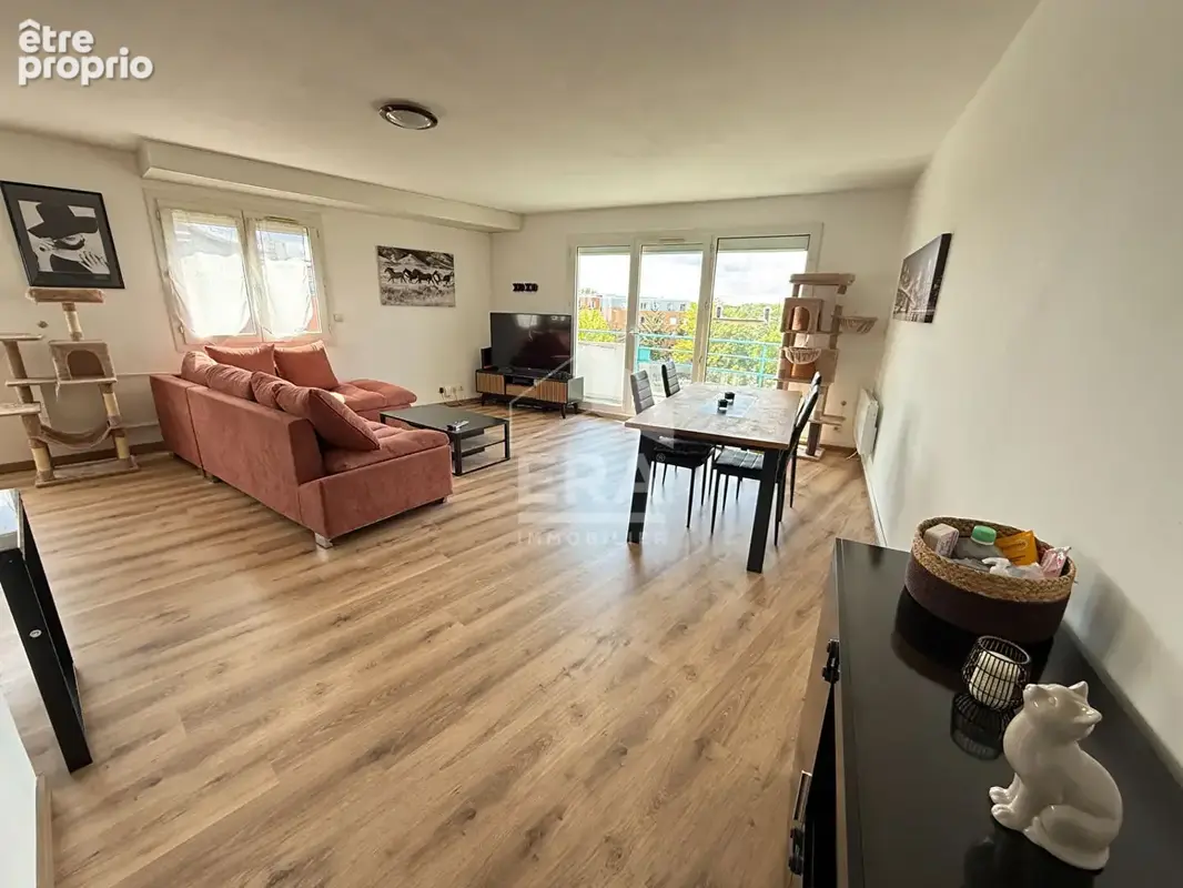 Appartement 96m² à élancourt - photo 2