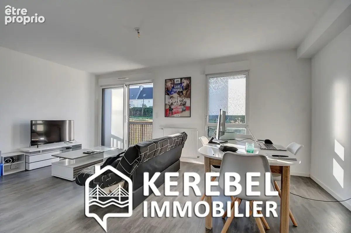 Appartement 3 pièces 48 m² à vendre à Plougastel-Daoulas (29470) - photo 2