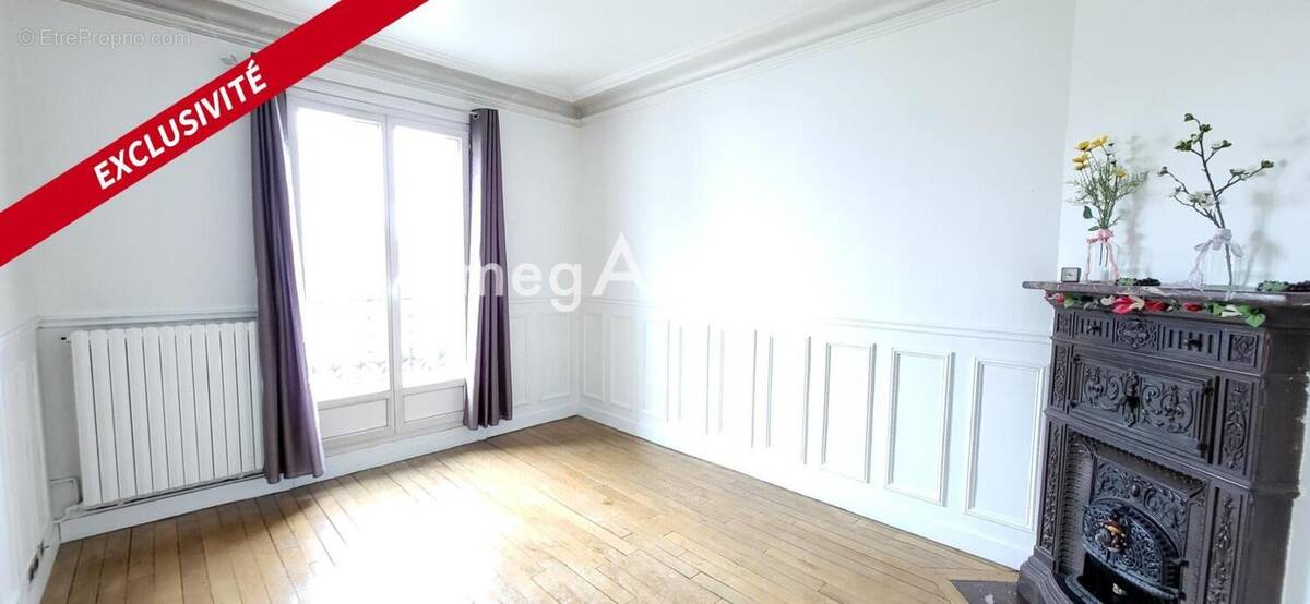 Appartement à NOISY-LE-SEC