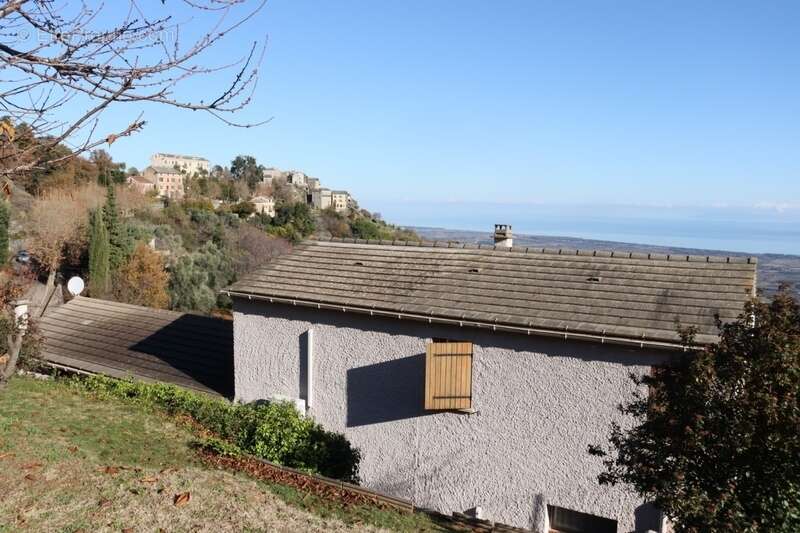 Maison 5 pièces vue panoramique  mer et montagne à PENTA DI CASINCA (20) - photo 23