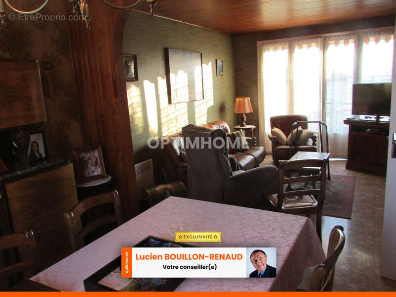 Maison à SAINT-BERAIN-SOUS-SANVIGNES