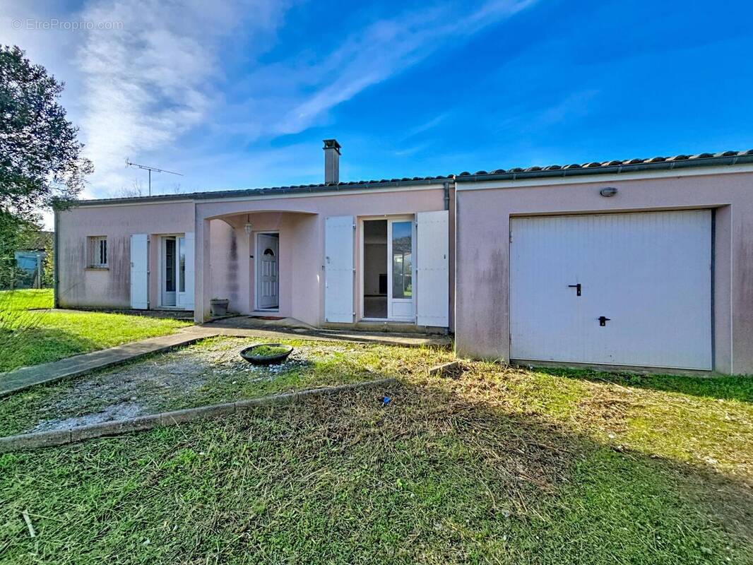 Photo 1 - Maison à MESCHERS-SUR-GIRONDE