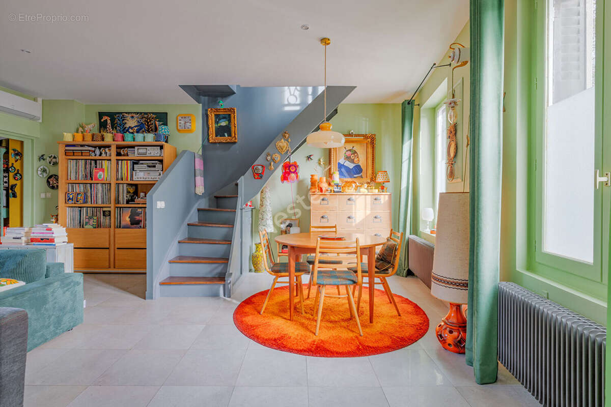 Maison à VILLEURBANNE