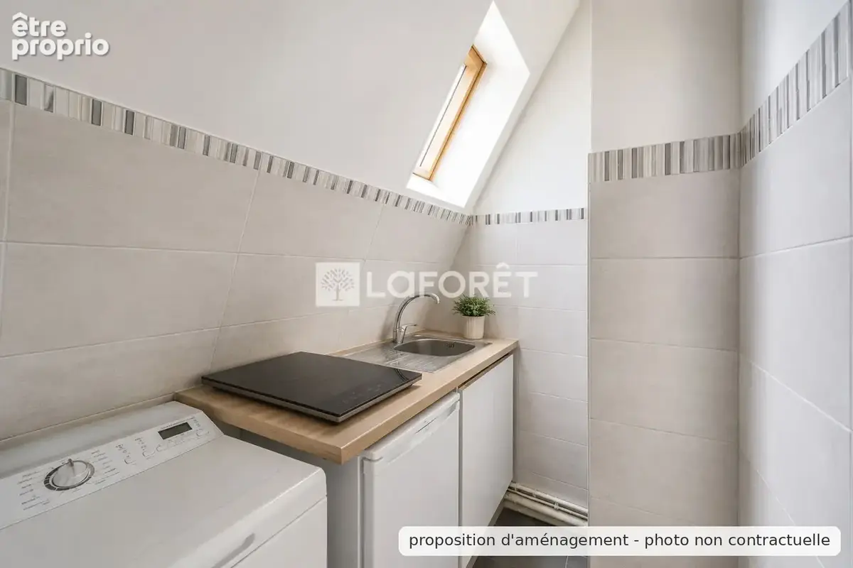 Appartement Paris 2 pièce(s) 21.05 m2 - photo 5