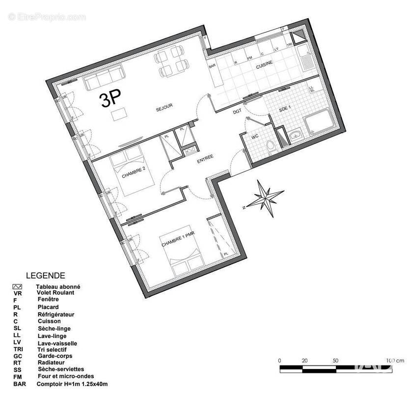 Photo 1 - Appartement à TRILPORT