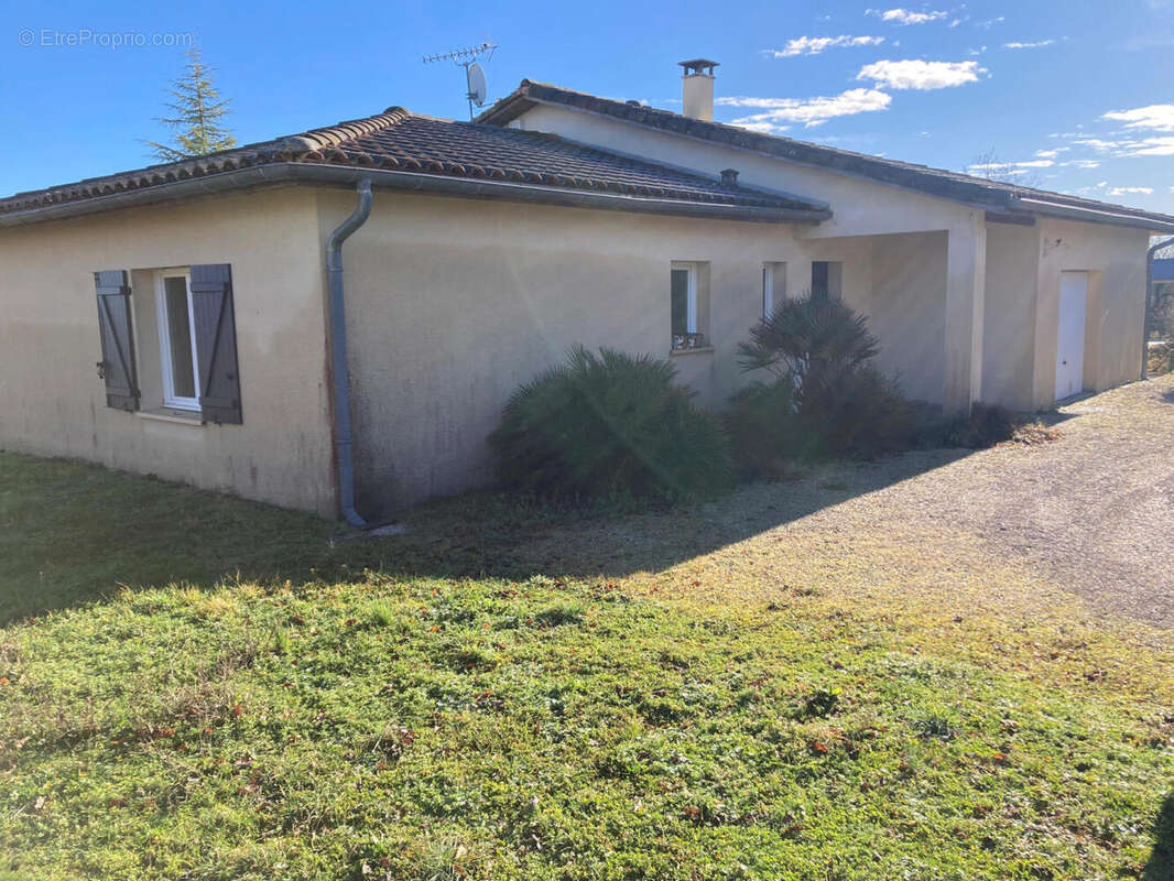 SUD OUEST - Maison à LALBENQUE