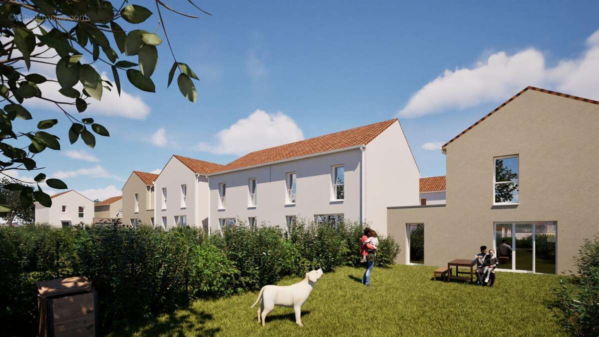 Maison neuve Type 4 Evolutif Type 5 de 90 m² - Val de Moine à Cholet - photo 2