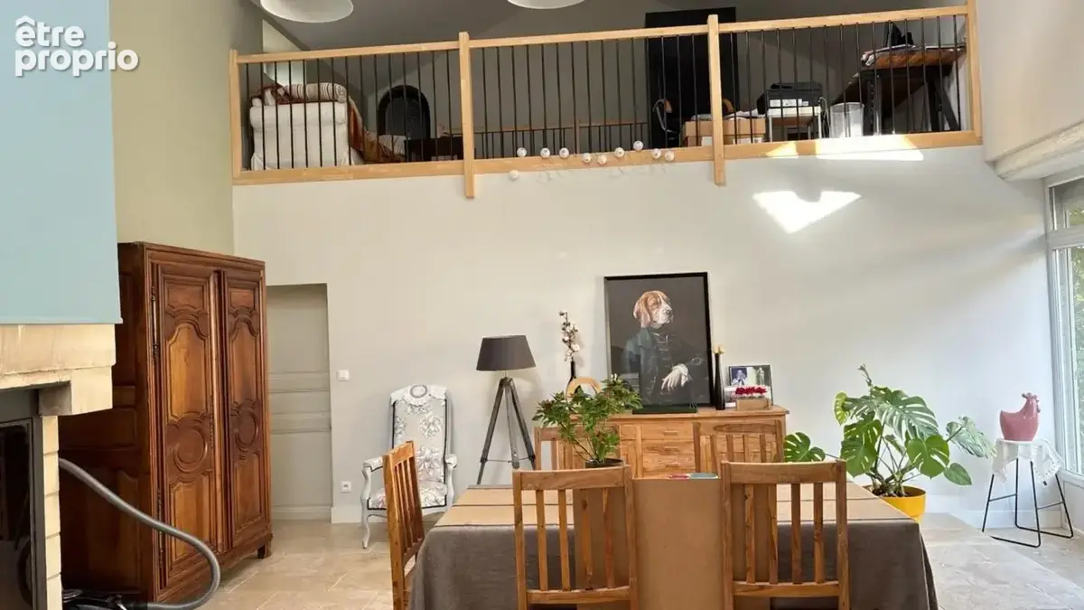 Propriété de caractère en pierre - 376 m² - Piscine chauffée -  Panneaux solaires - Champigny à 10minutes de N. de Poitou - photo 20