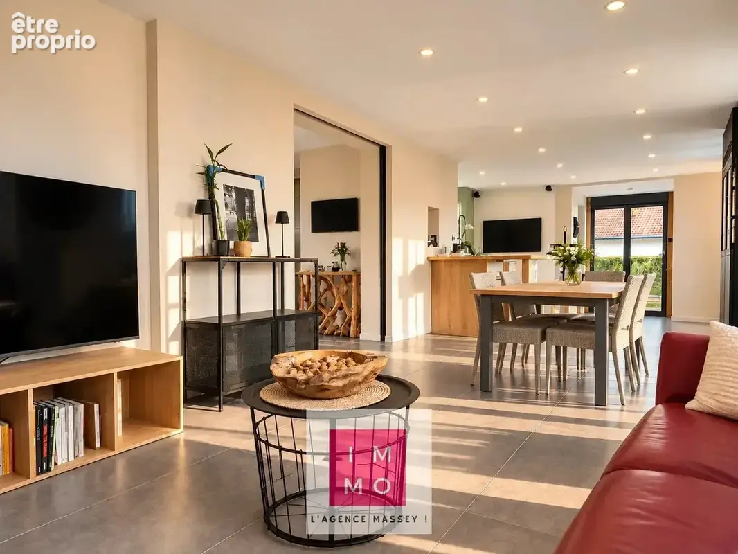 Esprit contemporain & confort moderne : 140 m² habitables, dpe a, à deux pas du camin adour - photo 7