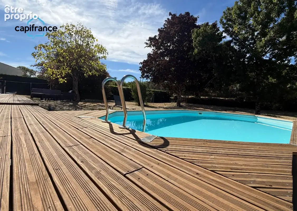 Toulouse 20 min, Roquesérière, maison de plain-pied T4, 90 m² , terrain de 1500 m² - photo 2
