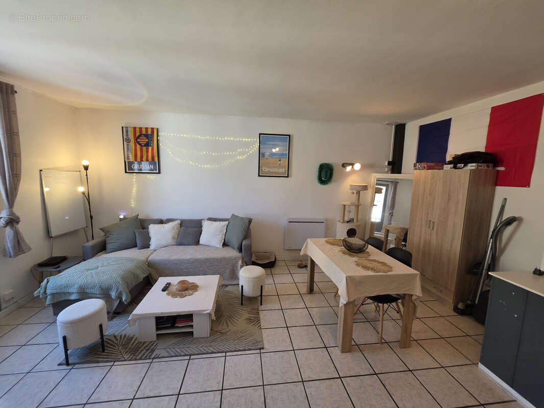 Appartement à GRUISSAN