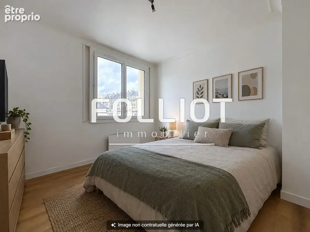 A VENDRE - Appartement Caen 3 pièces 67 m2 - photo 7