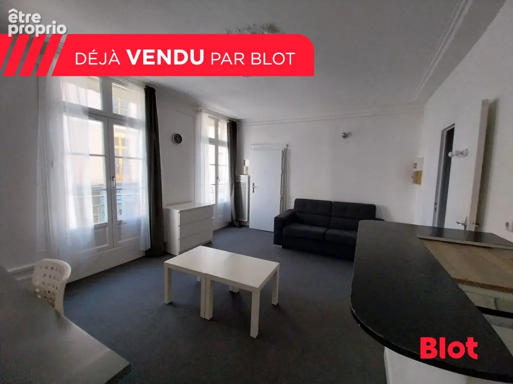 Appartement 1 pièce 23 m² à vendre à Rennes (35000) - photo 4