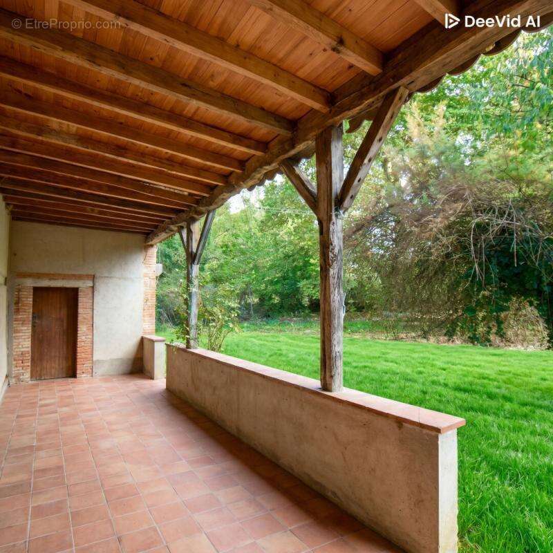 82130, Lafrançaise -  Maison / Fermette isolée  242 m² , 7 p., 4 ch. ,  sur terrain de près de 1Ha. avec 4hA supplémentaires en  - photo 12