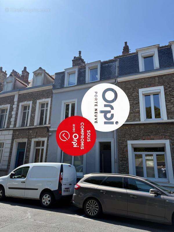 Maison à BOULOGNE-SUR-MER