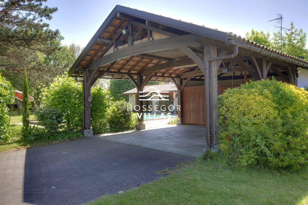 Maison à SEIGNOSSE