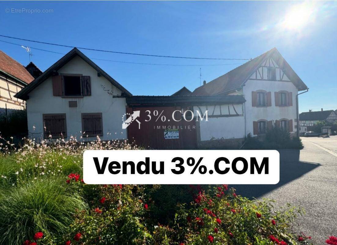 Maison à WALTENHEIM-SUR-ZORN