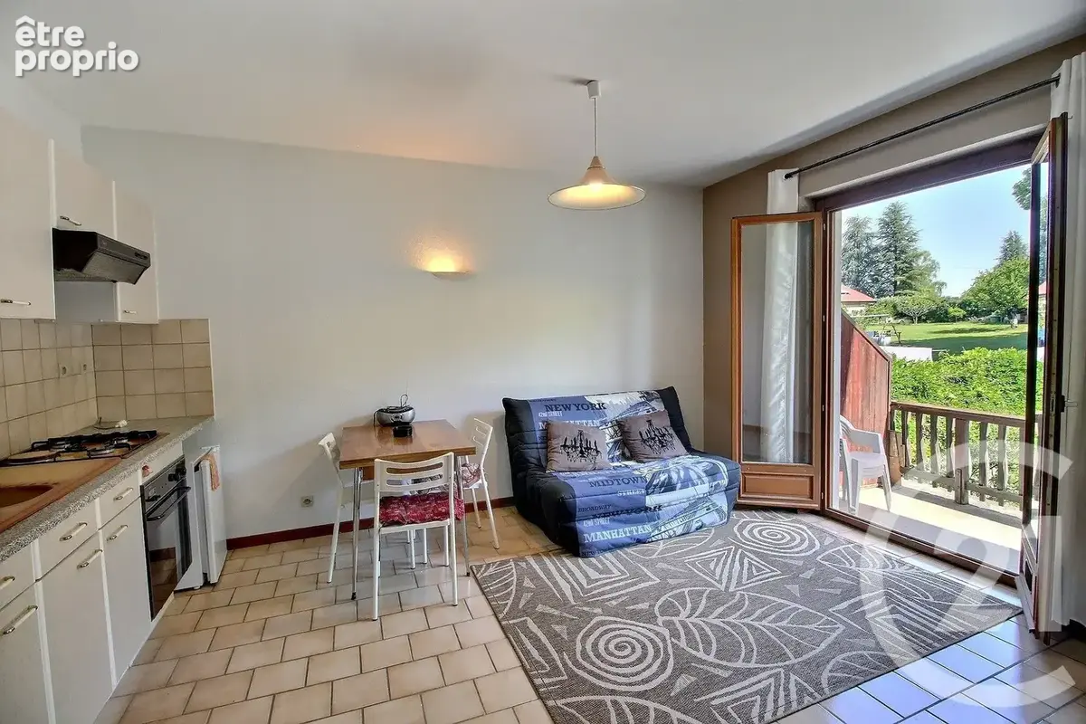 Appartement 2 pièces 27 m² à vendre à Thonon-Les-Bains (74200) - photo 2