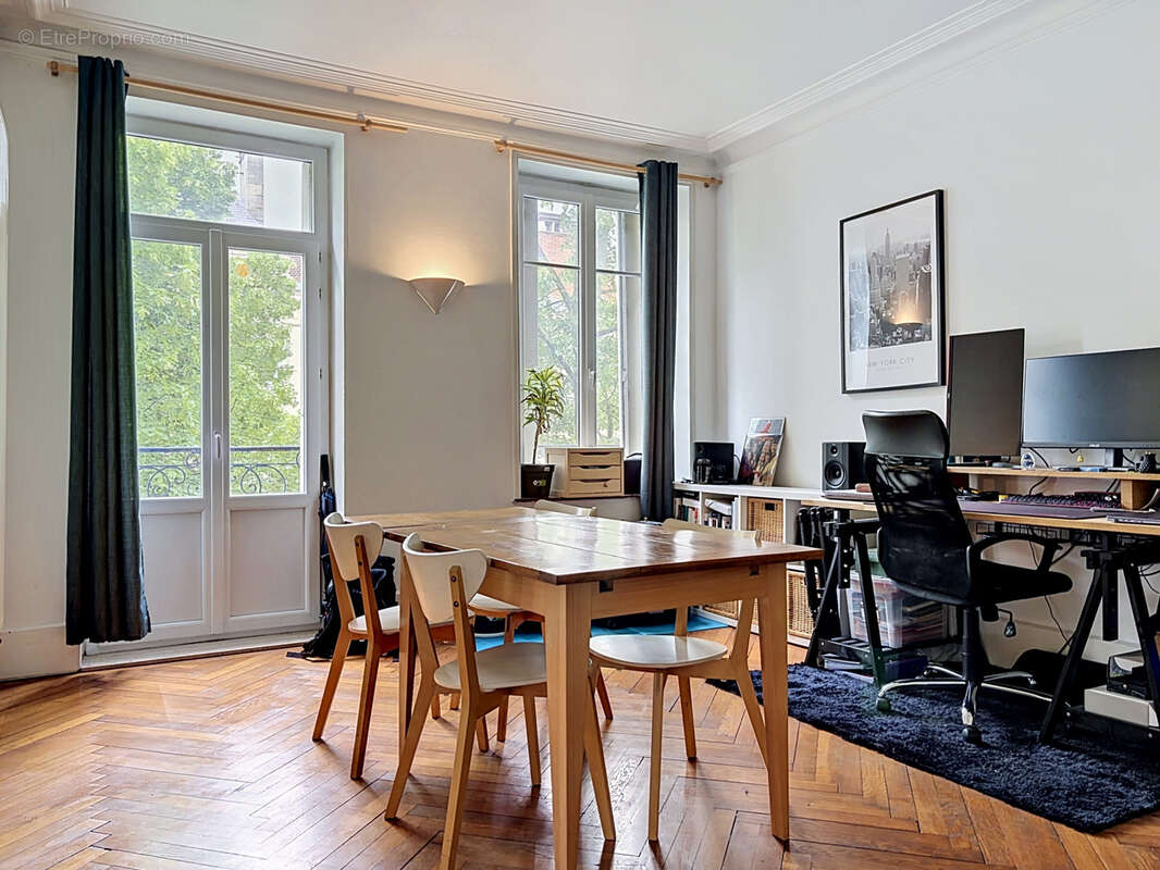 Appartement à NANCY