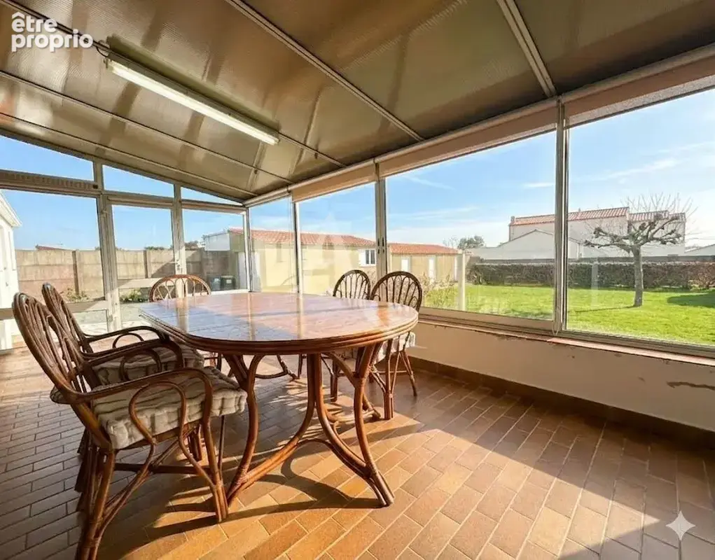 Maison L'aiguillon Sur Vie  118m² - photo 5