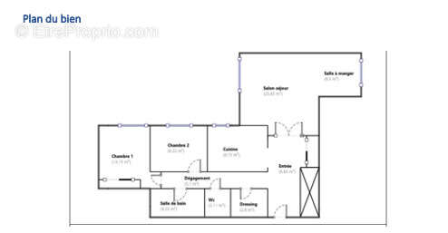 Appartement à LYON-4E