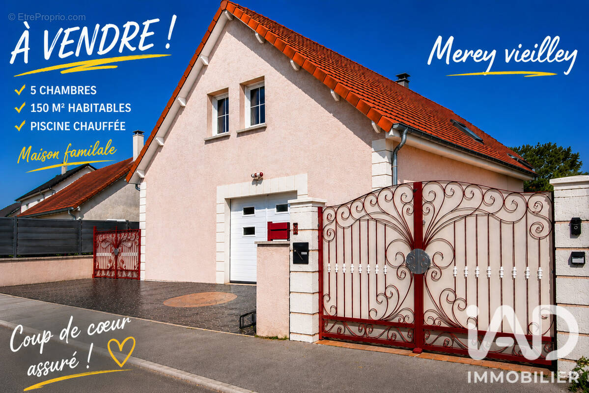 Photo 1 - Maison à MEREY-VIEILLEY