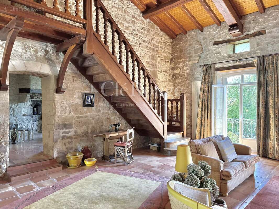 Maison à MONSEGUR
