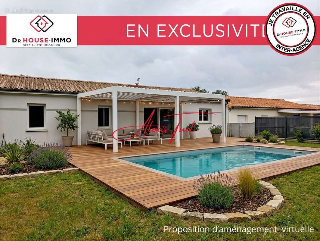 Maison 90 m² à Cubnezais  - photo 14