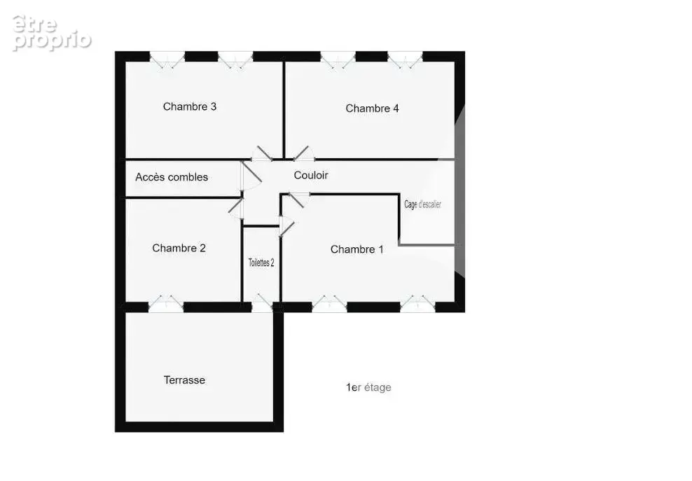 Maison Foucherans 6 pièces - photo 9
