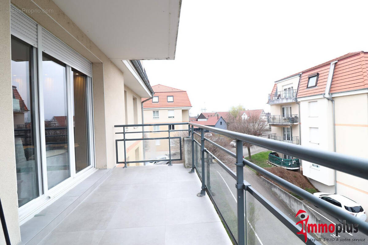 Appartement à BARTENHEIM